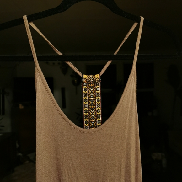 Guitar Strap back maxi dress - Picture 4 of 5